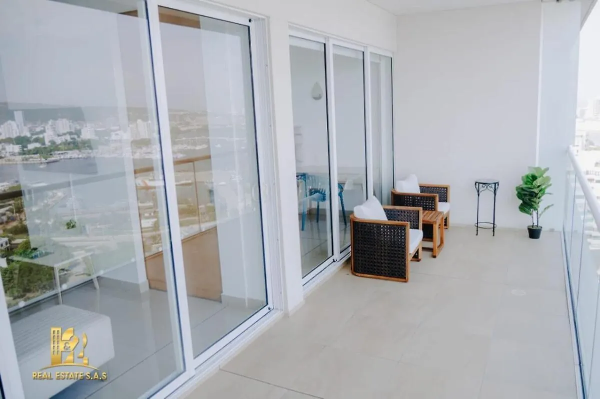 Beautiful And Modern Apartment Cartagena