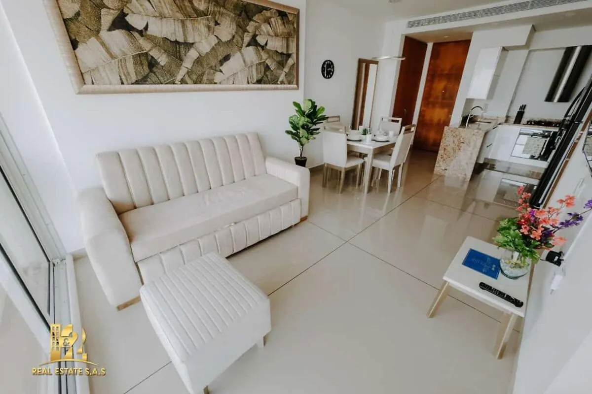 Beautiful And Modern Apartment Cartagena