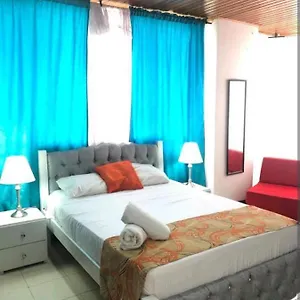 1if2-6 En Cerca Al Mar Con Aire Acondicionado Y Wifi Apartamento